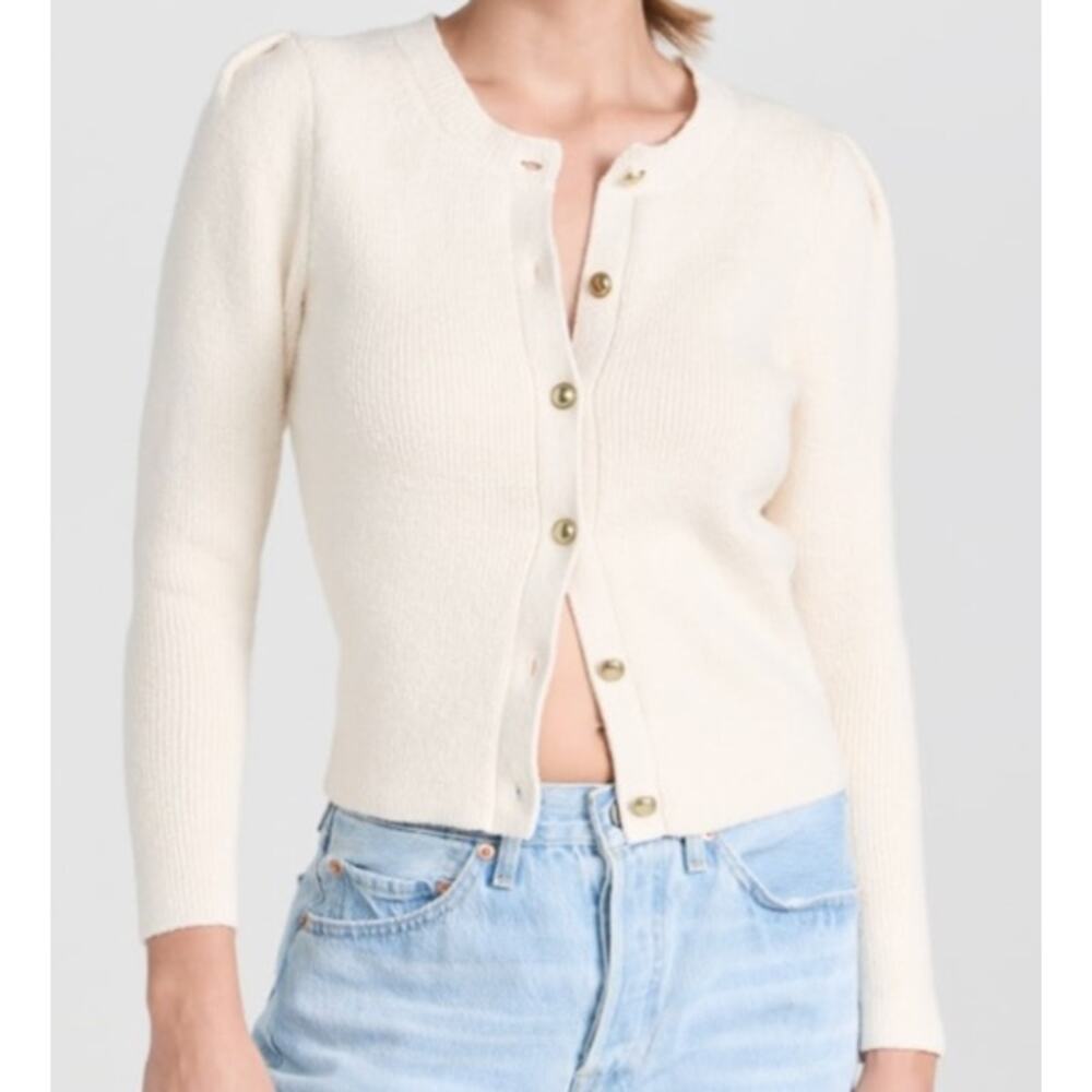 AYR Cream Crew Neck Sweater